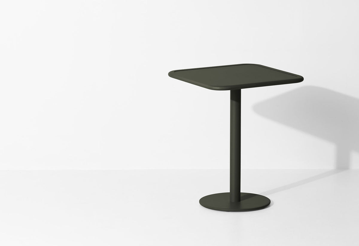 Week-End Bistro Table | Square, Studio brichetziegler, Petite friture