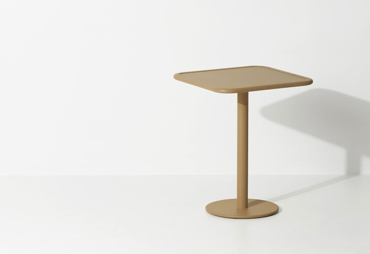 Week-End Bistro Table | Square, Studio brichetziegler, Petite friture