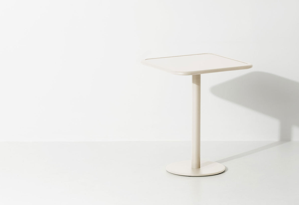 Week-End Bistro Table | Square, Studio brichetziegler, Petite friture