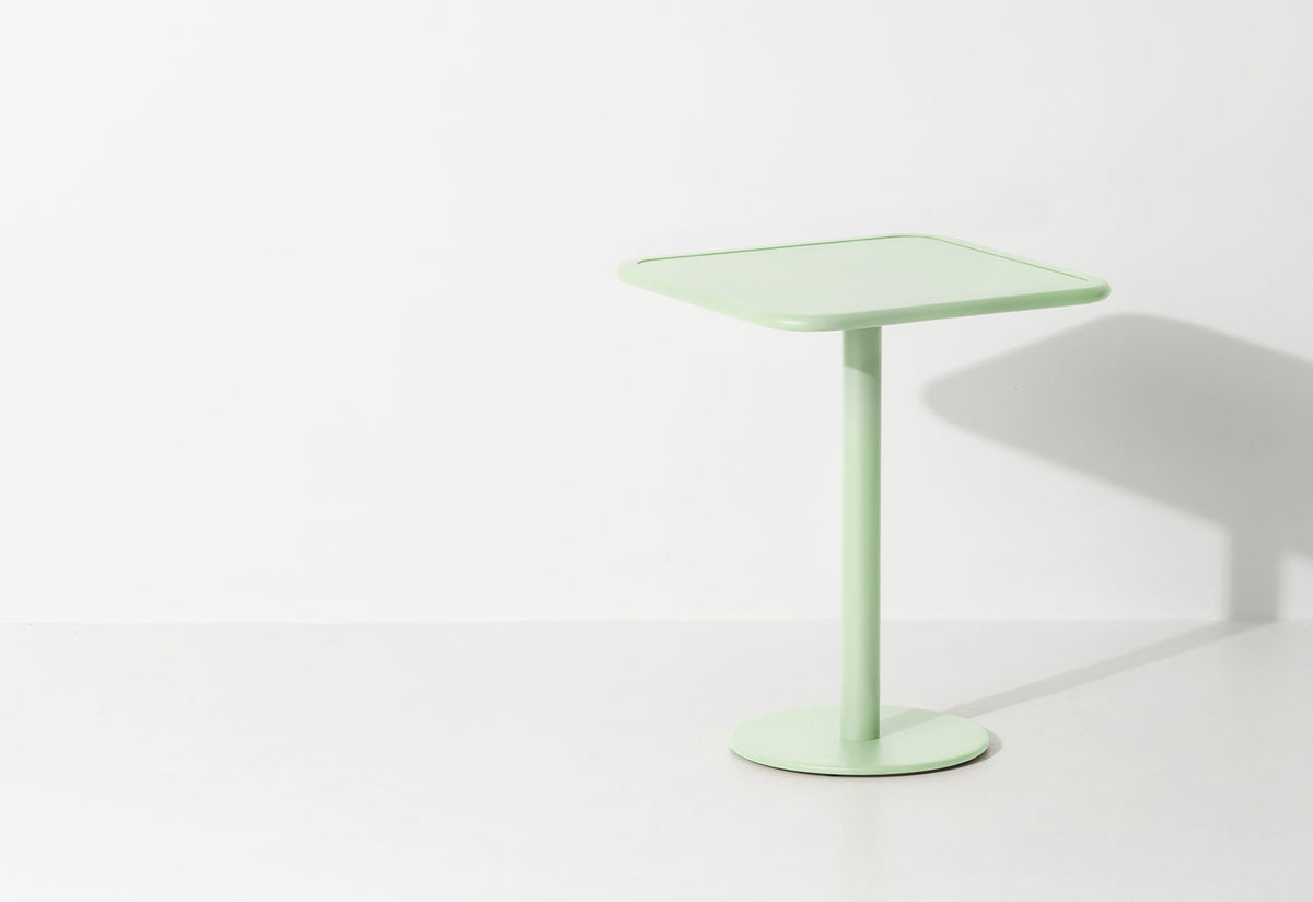 Week-End Bistro Table | Square, Studio brichetziegler, Petite friture