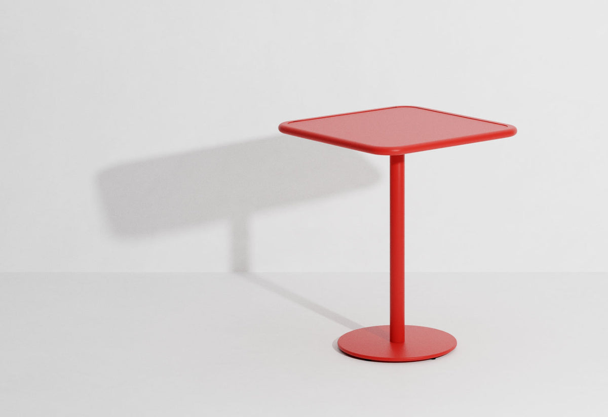 Week-End Bistro Table | Square, Studio brichetziegler, Petite friture