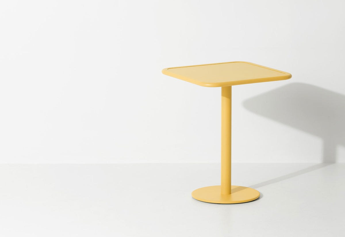Week-End Bistro Table | Square, Studio brichetziegler, Petite friture