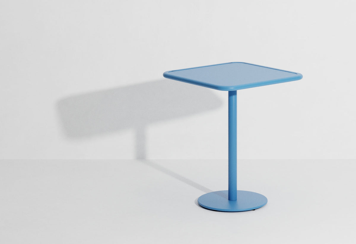 Week-End Bistro Table | Square, Studio brichetziegler, Petite friture