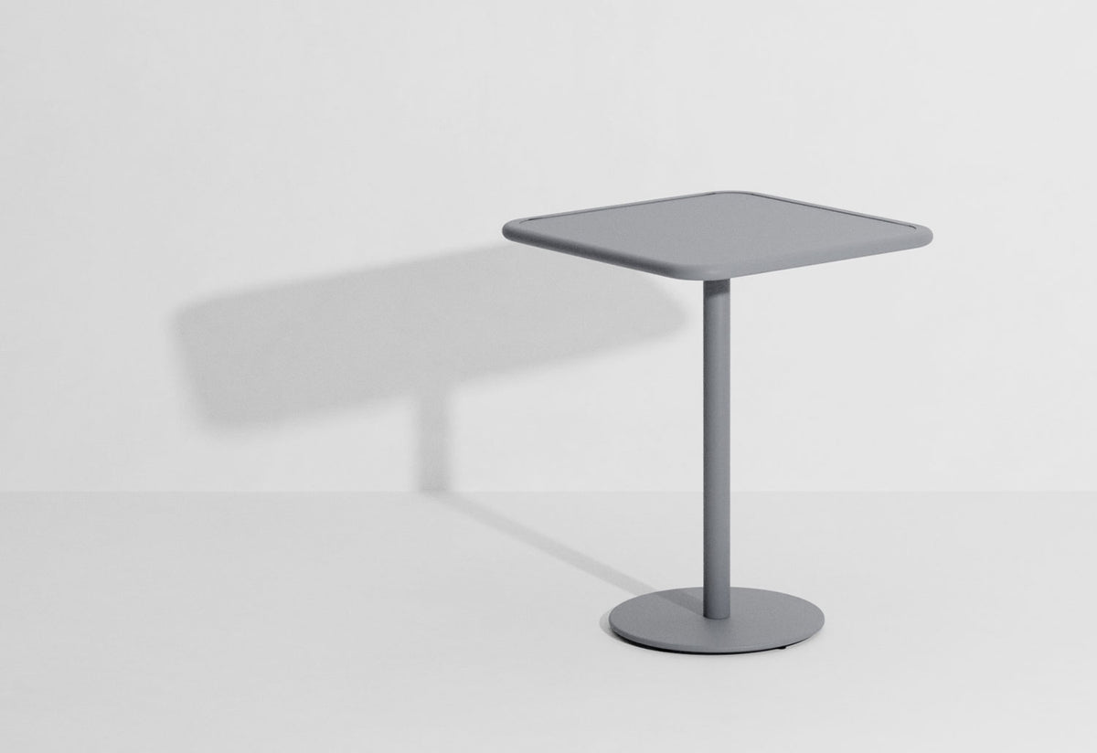 Week-End Bistro Table | Square, Studio brichetziegler, Petite friture