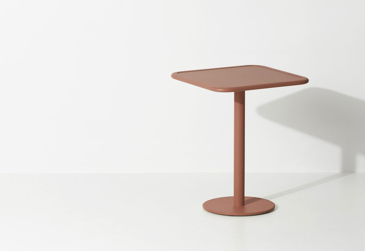 Week-End Bistro Table | Square, Studio brichetziegler, Petite friture