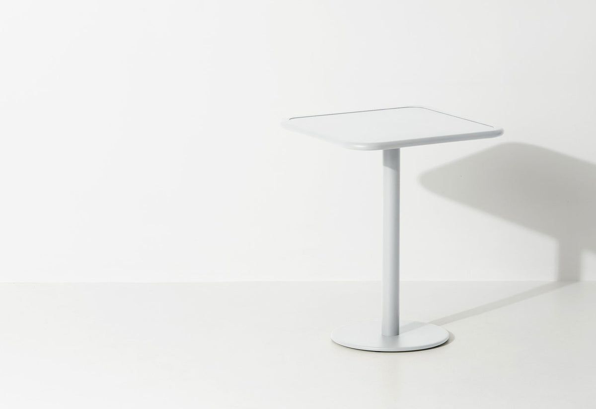 Week-End Bistro Table | Square, Studio brichetziegler, Petite friture