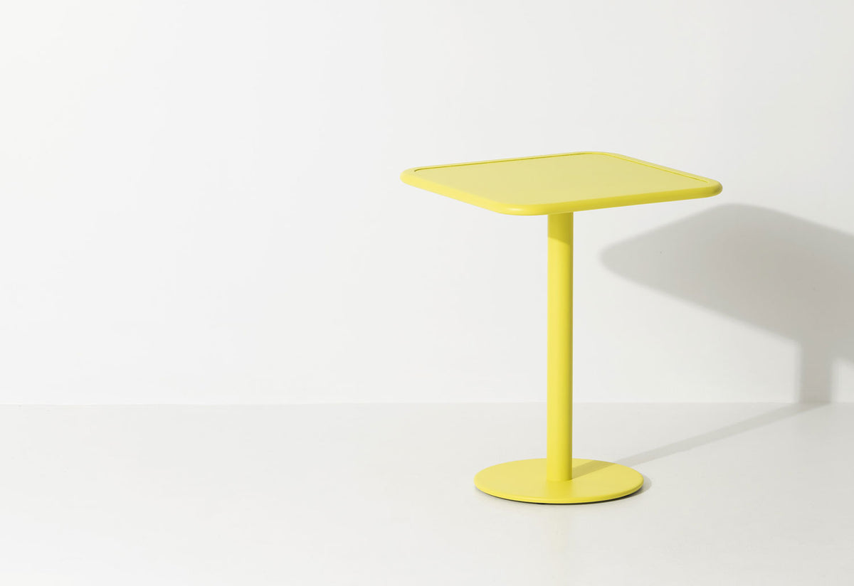 Week-End Bistro Table | Square, Studio brichetziegler, Petite friture