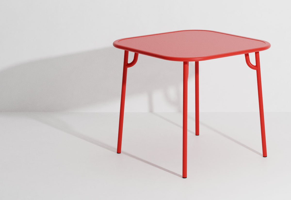Week-End Square Table, Studio brichetziegler, Petite friture