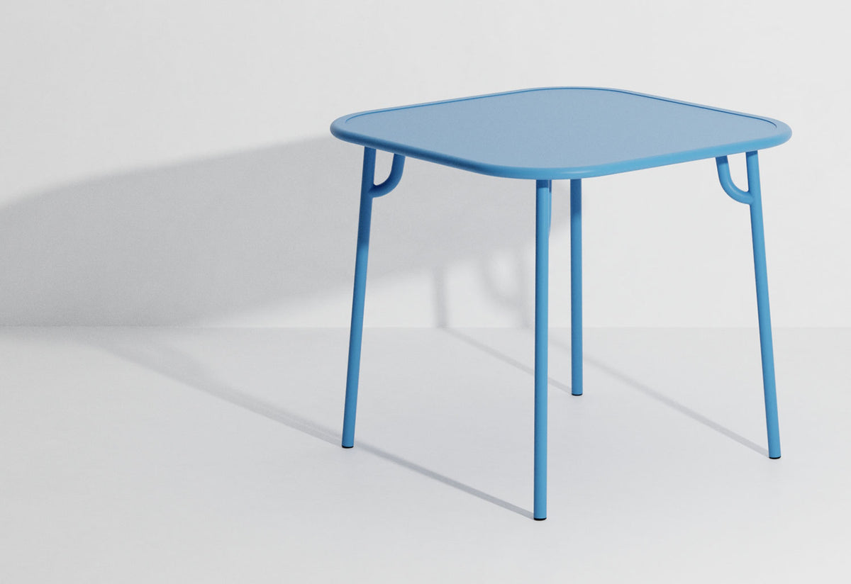 Week-End Square Table, Studio brichetziegler, Petite friture