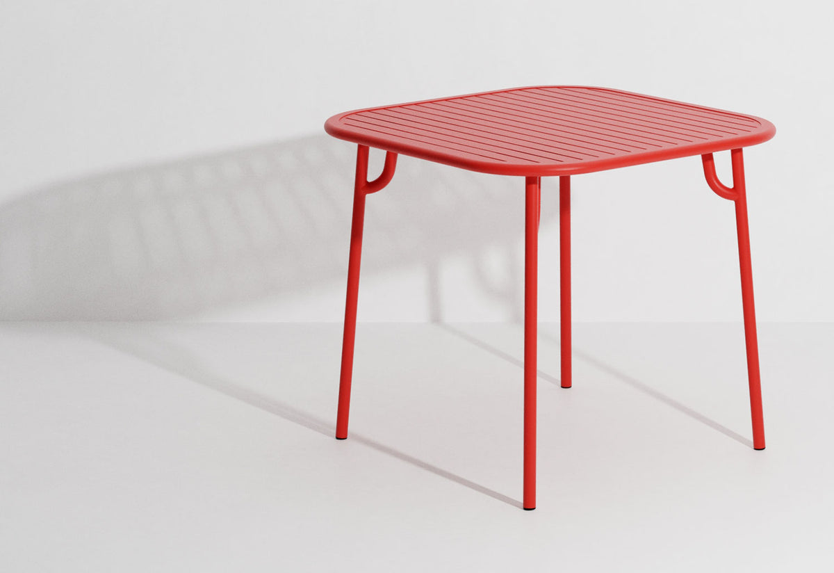 Week-End Square Table, Studio brichetziegler, Petite friture