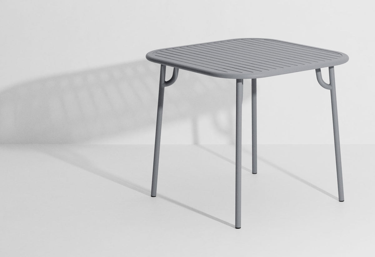 Week-End Square Table, Studio brichetziegler, Petite friture