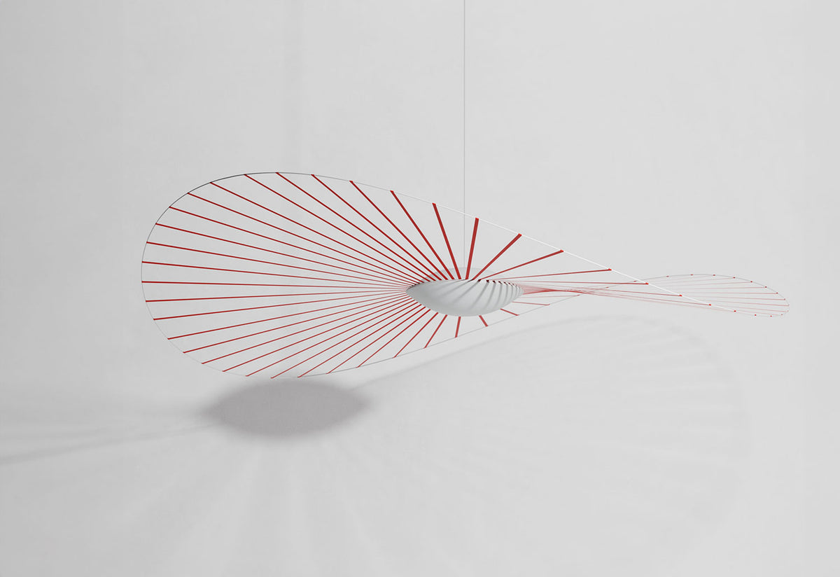 Vertigo Nova Vermillion Pendant | Limited Edition, Constance guisset, Petite friture