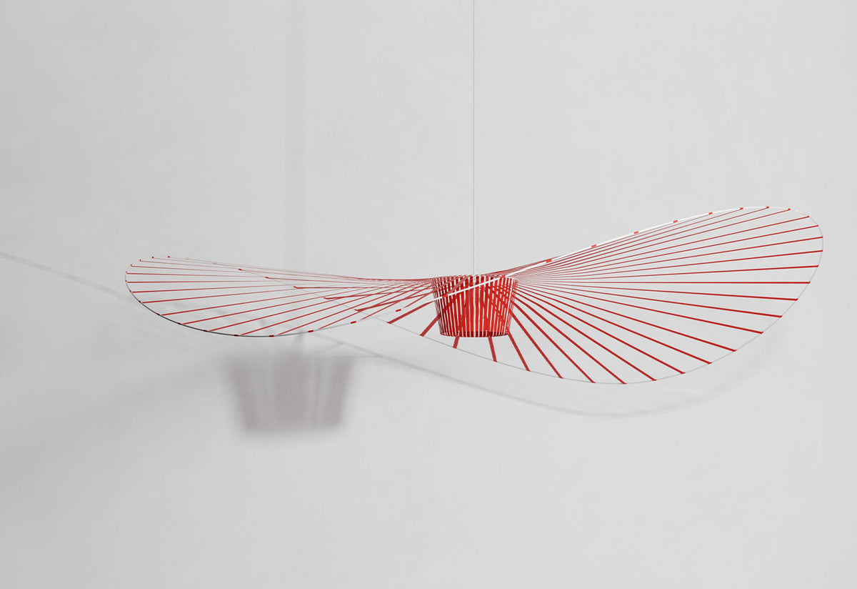 Vertigo Vermillion Pendant | Limited Edition, Constance guisset, Petite friture