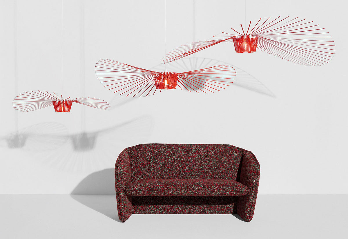 Vertigo Vermillion Pendant | Limited Edition, Constance guisset, Petite friture