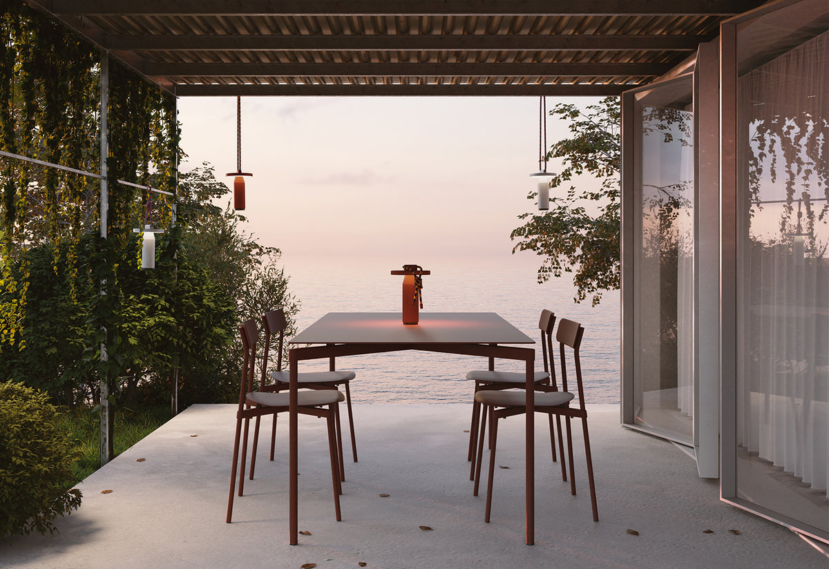 Fromme Rectangular Table, Tom chung, Petite friture