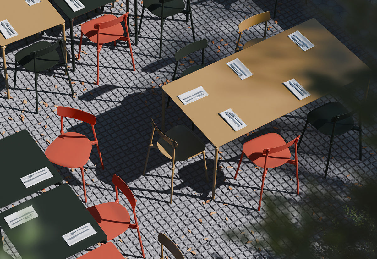 Fromme Rectangular Table, Tom chung, Petite friture
