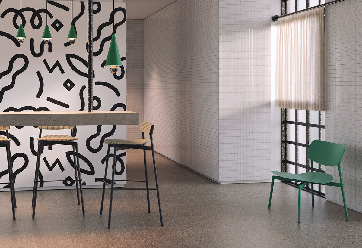 Fromme Lounge Chair, Tom chung, Petite friture