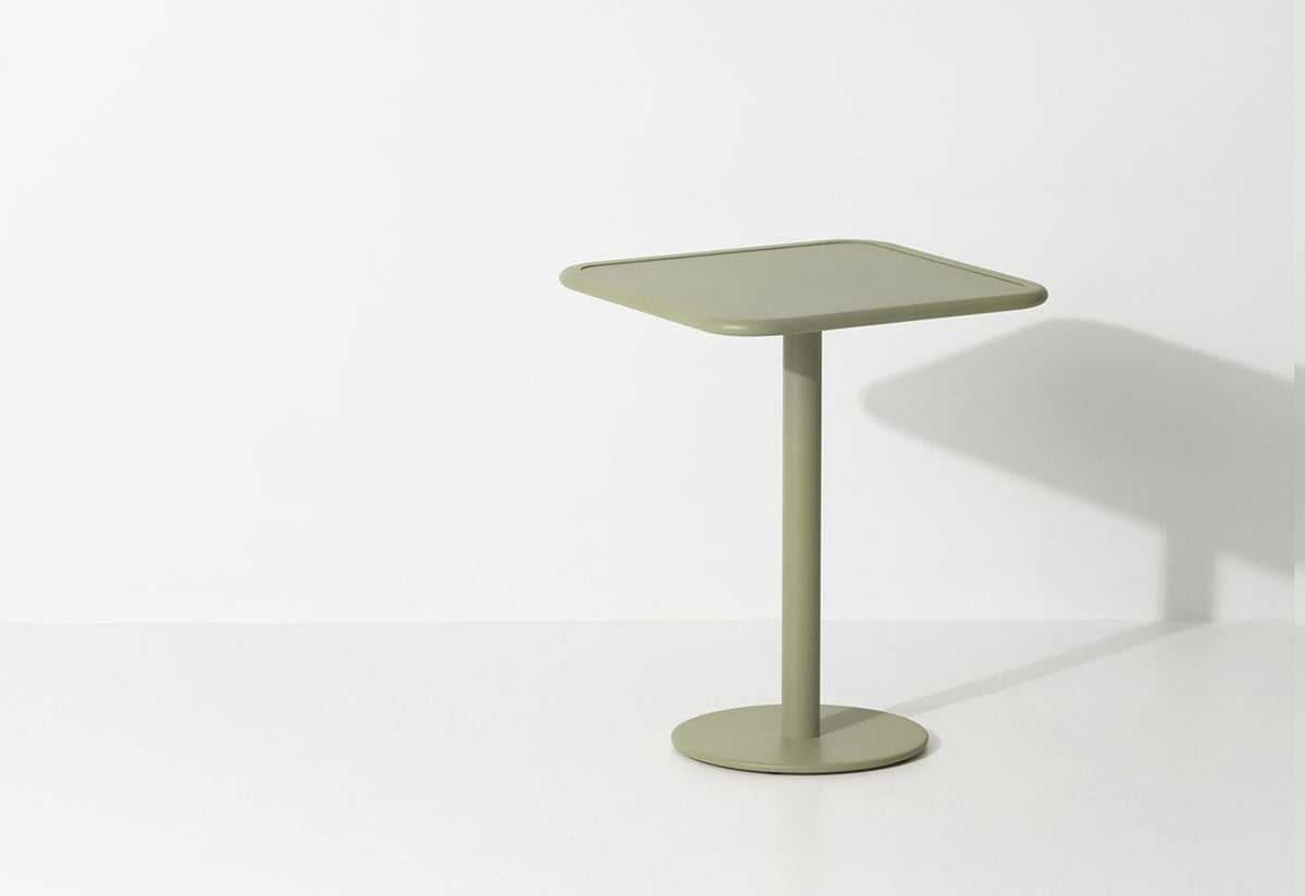 Week-End Bistro Table | Square, Studio brichetziegler, Petite friture