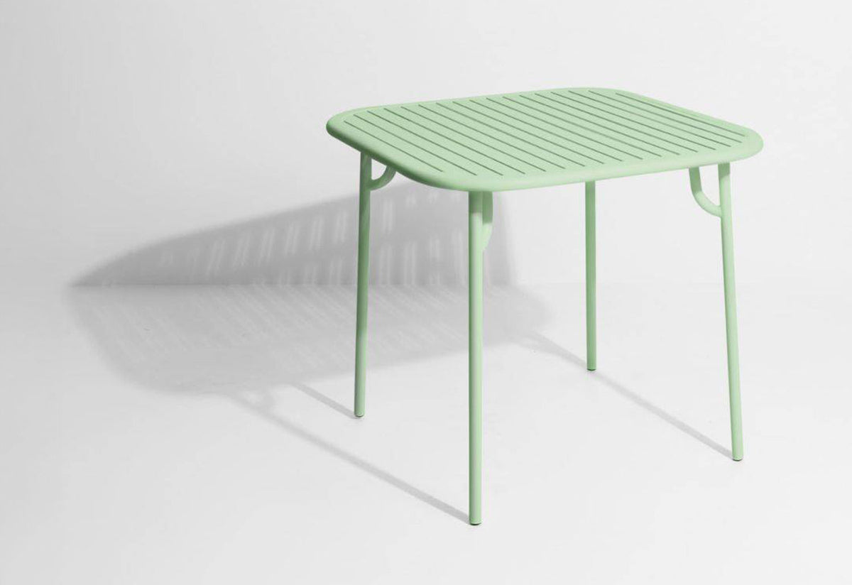Week-End Square Table, Studio brichetziegler, Petite friture