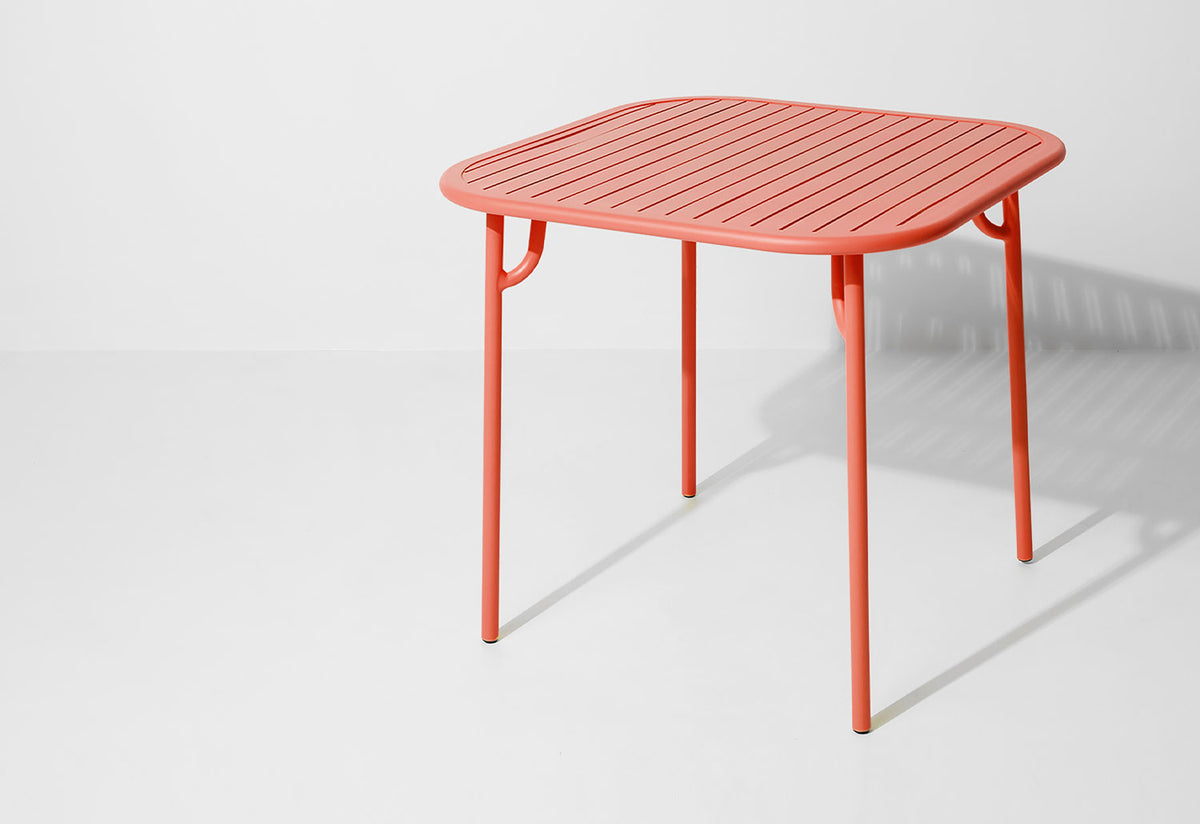 Week-End Square Table, Studio brichetziegler, Petite friture