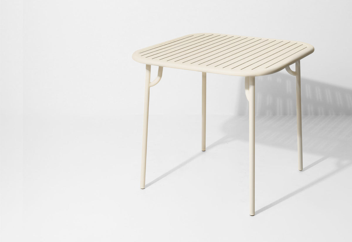 Week-End Square Table, Studio brichetziegler, Petite friture