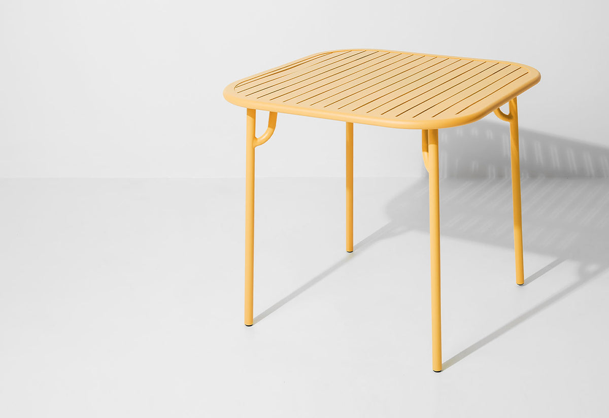 Week-End Square Table, Studio brichetziegler, Petite friture