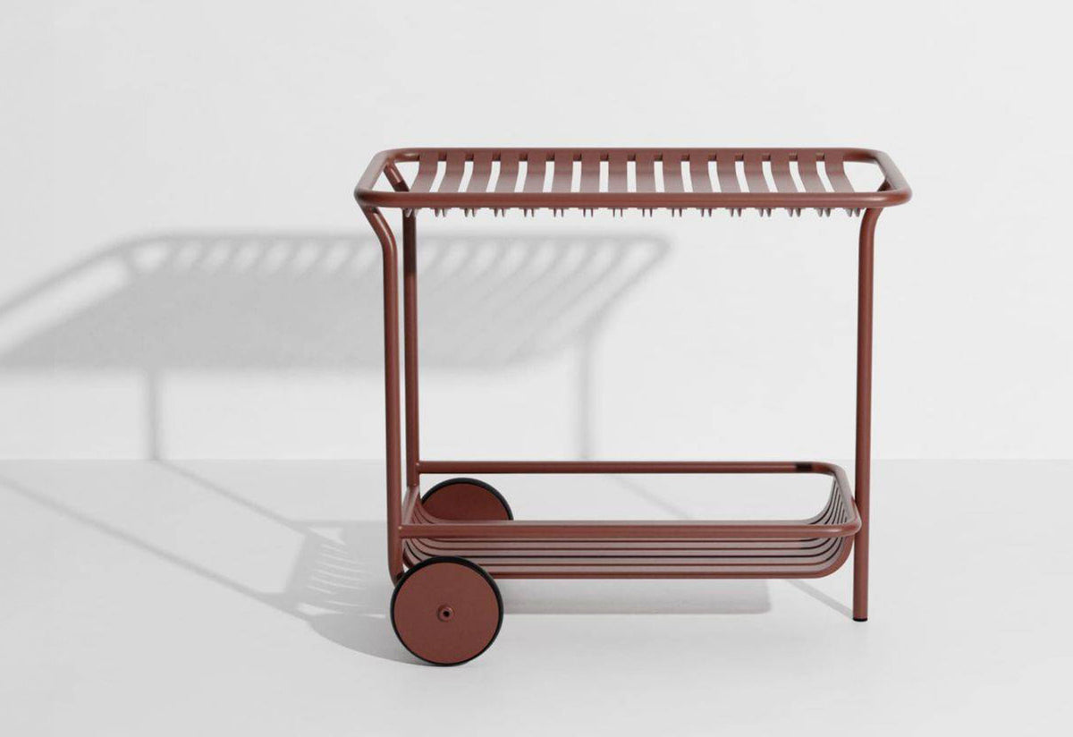 Week-End Trolley, Studio brichetziegler, Petite friture