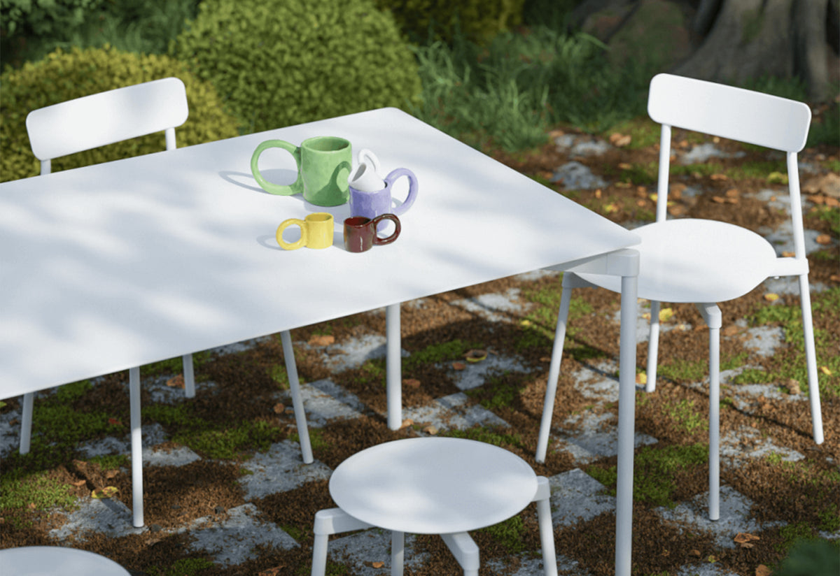 Fromme Rectangular Table, Tom chung, Petite friture