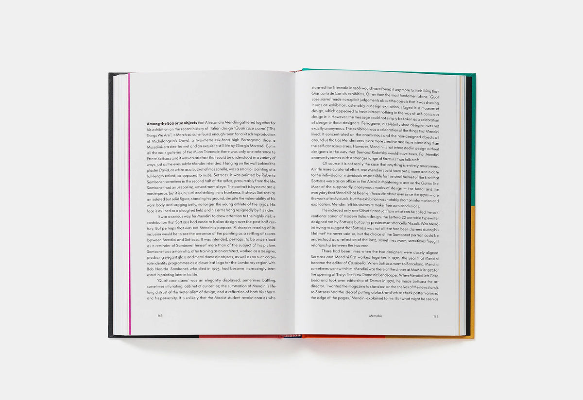 Ettore Sottsass and the Poetry of Things, Ettore sottsass, Phaidon