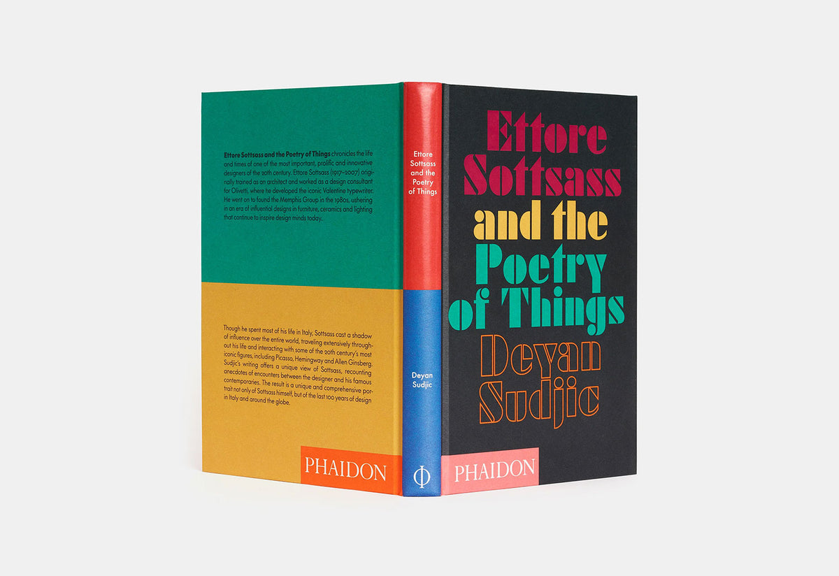 Ettore Sottsass and the Poetry of Things, Ettore sottsass, Phaidon