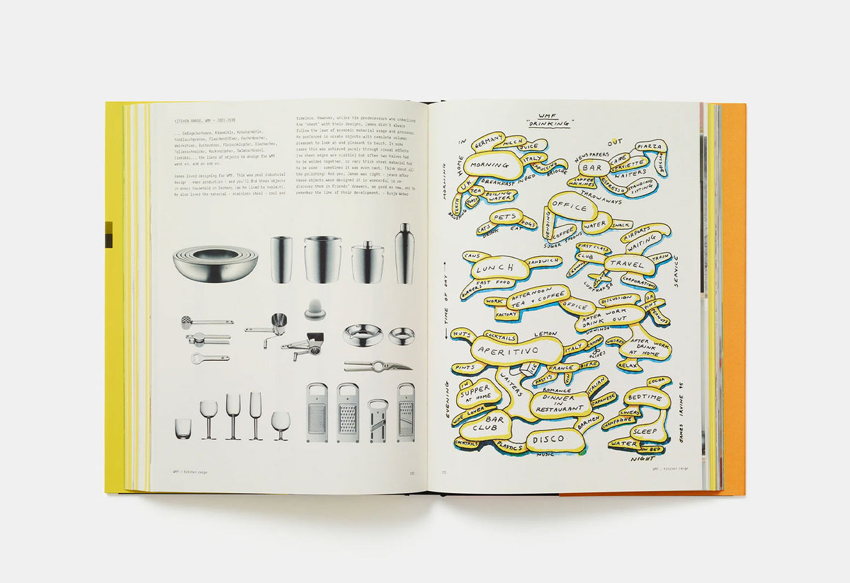 James Irvine, James irvine, Phaidon