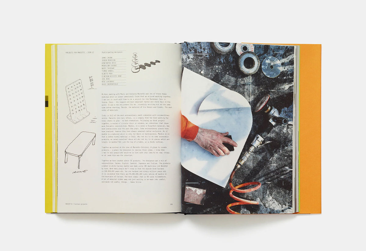 James Irvine, James irvine, Phaidon
