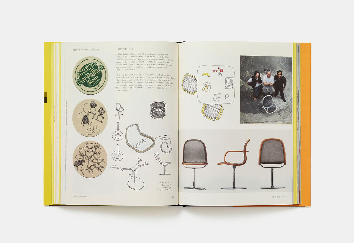 James Irvine, James irvine, Phaidon