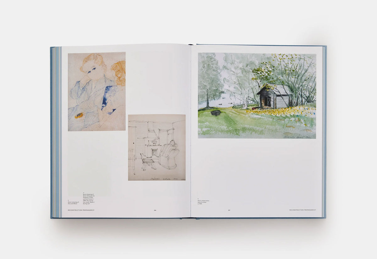 Aino + Alvar Aalto: A Life Together, Aino aalto, Alvar aalto, Phaidon
