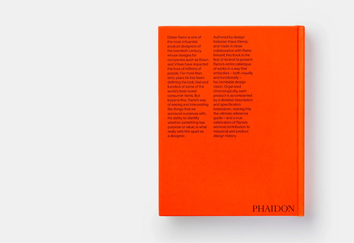 Dieter Rams: The Complete Works, Phaidon