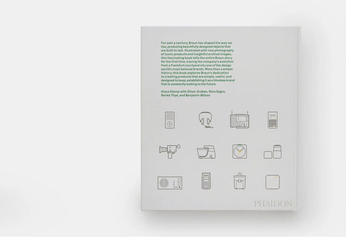 Braun: Designed to Keep, Phaidon
