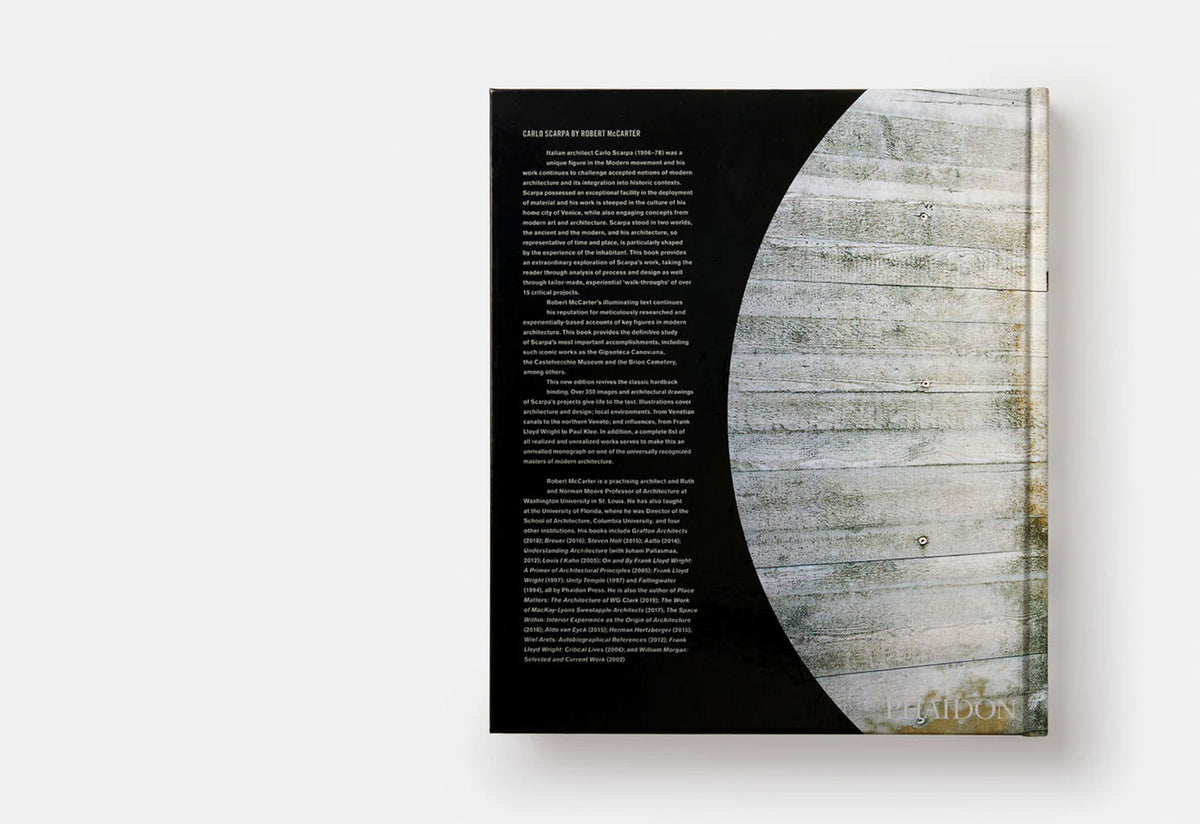 Carlo Scarpa, Phaidon