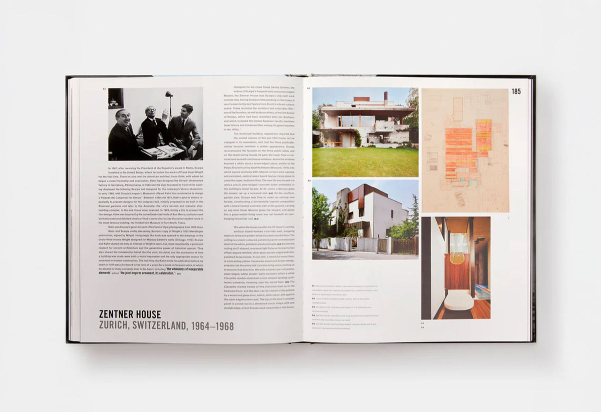 Carlo Scarpa, Phaidon