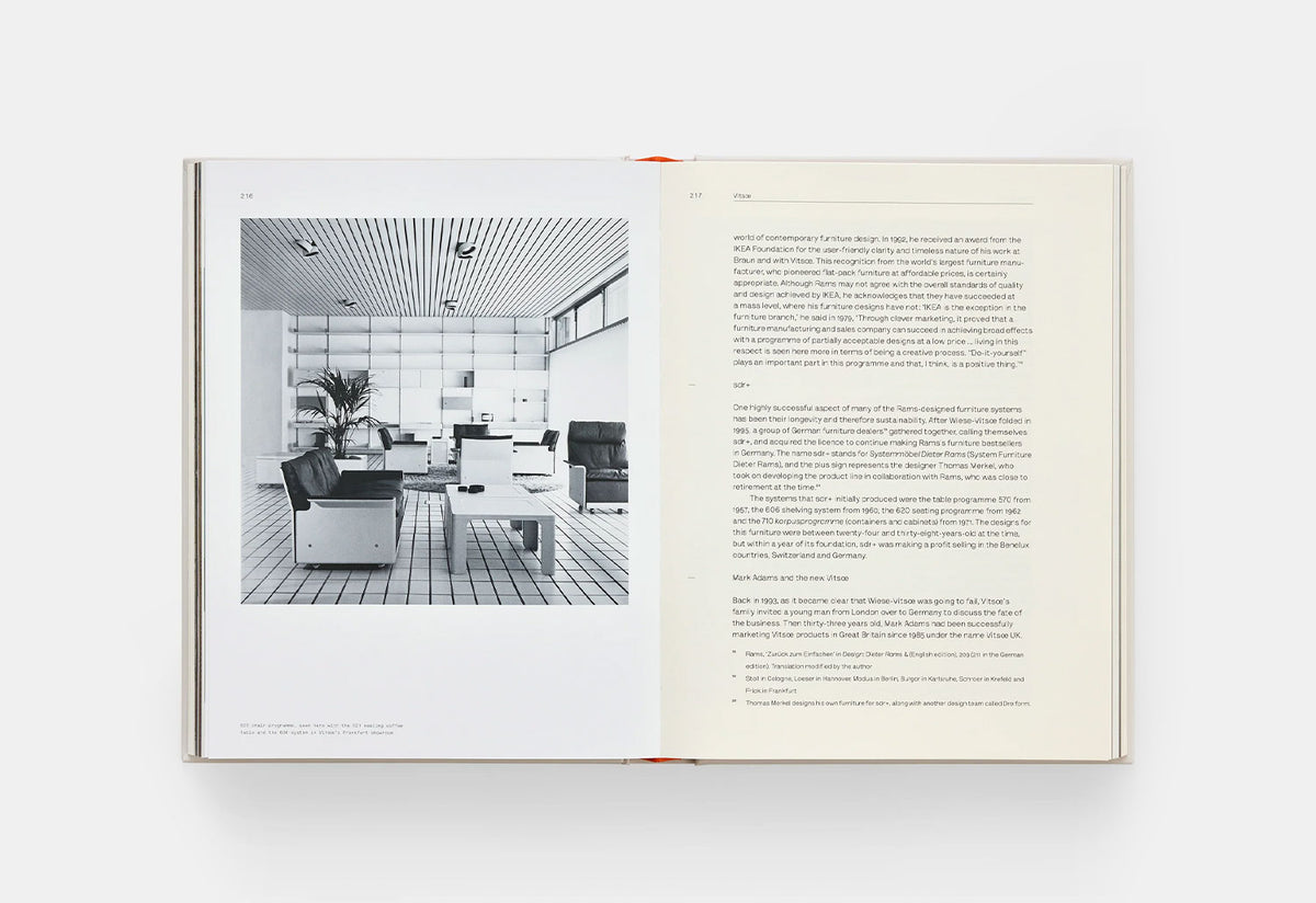 Dieter Rams: As Little Design as Possible, Phaidon