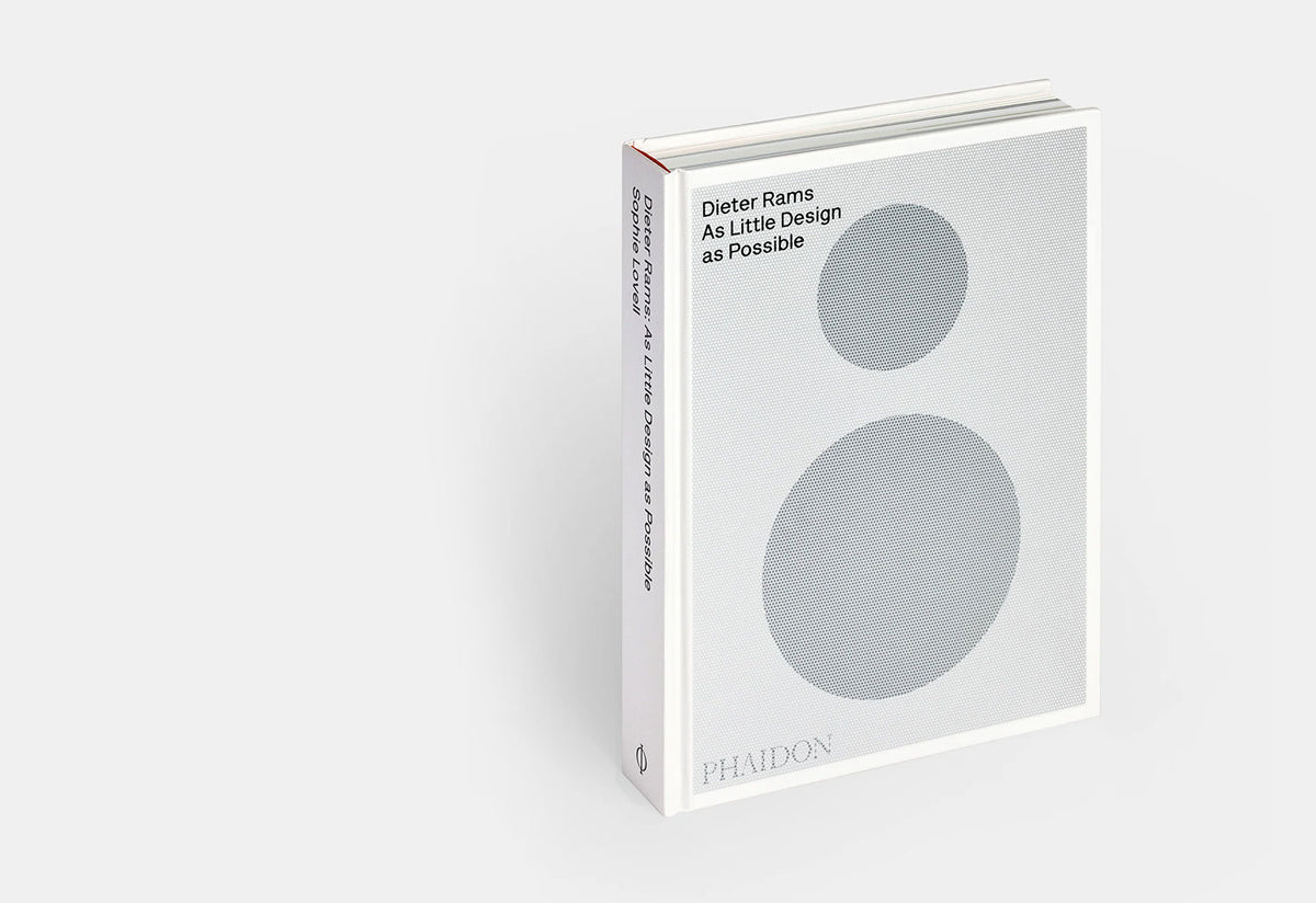 Dieter Rams: As Little Design as Possible, Phaidon