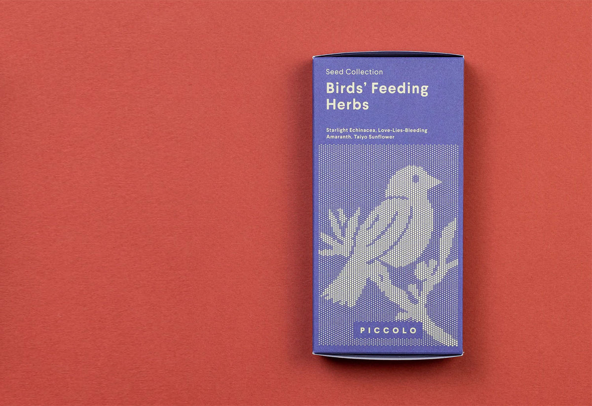 Piccolo Birds' Feeding Herbs Set, Piccolo