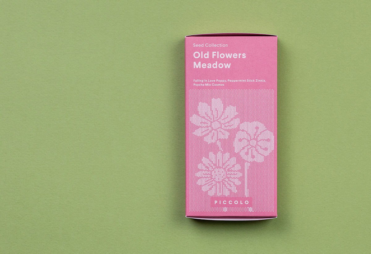 Piccolo Old Flowers Meadow Seed Collection, Piccolo