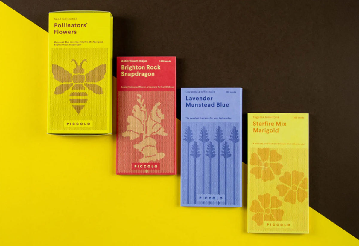 Piccolo Pollinators Seed Collection, Piccolo