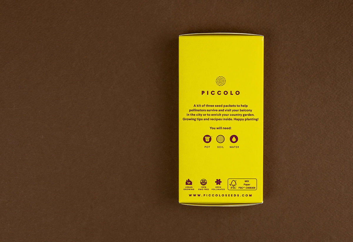Piccolo Pollinators Seed Collection, Piccolo