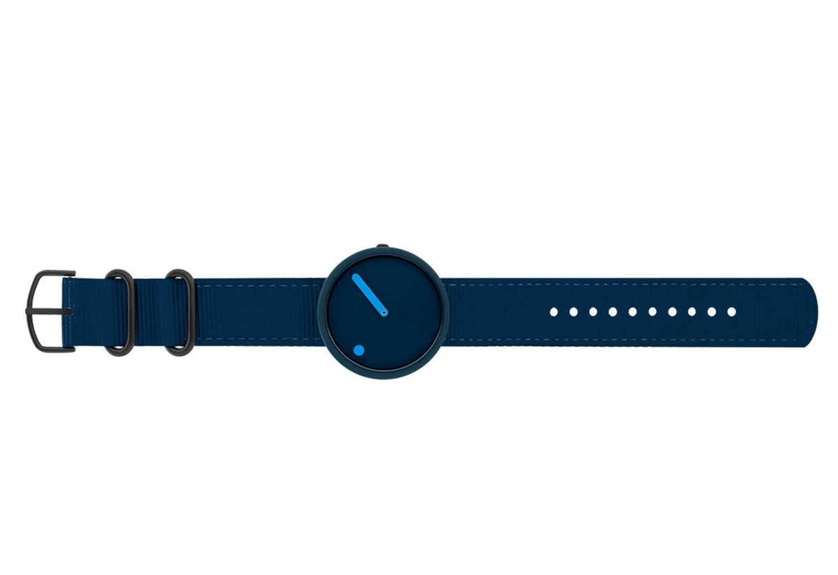 Ghost Picto Watch, Navy, Picto