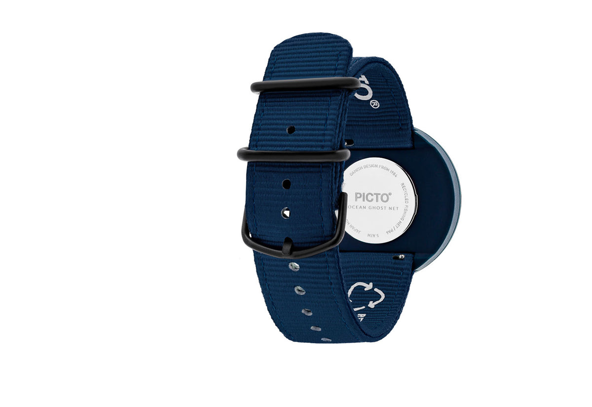 Ghost Picto Watch, Navy, Picto