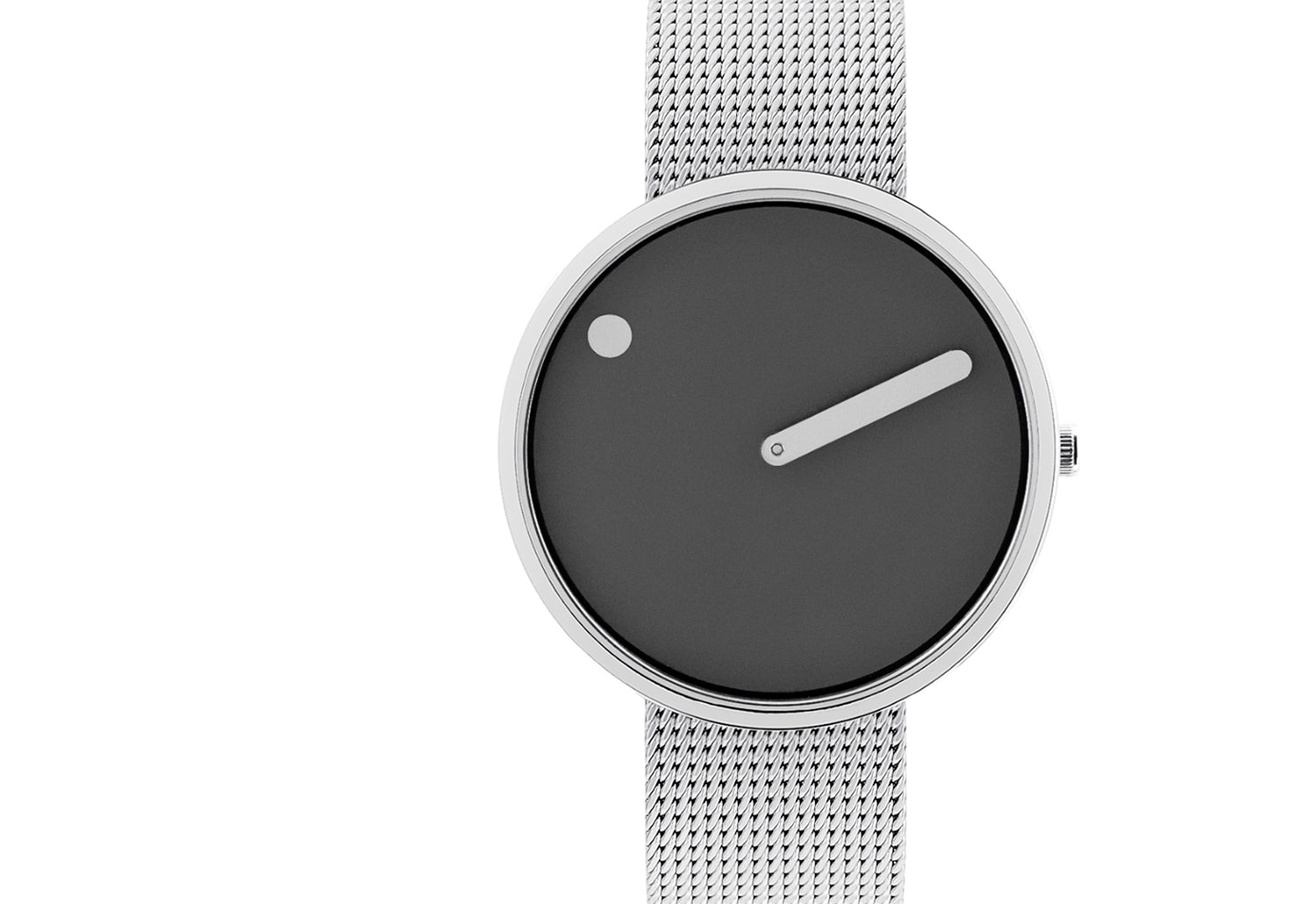 Picto Watch Steel Mesh Strap | twentytwentyone | Default Title