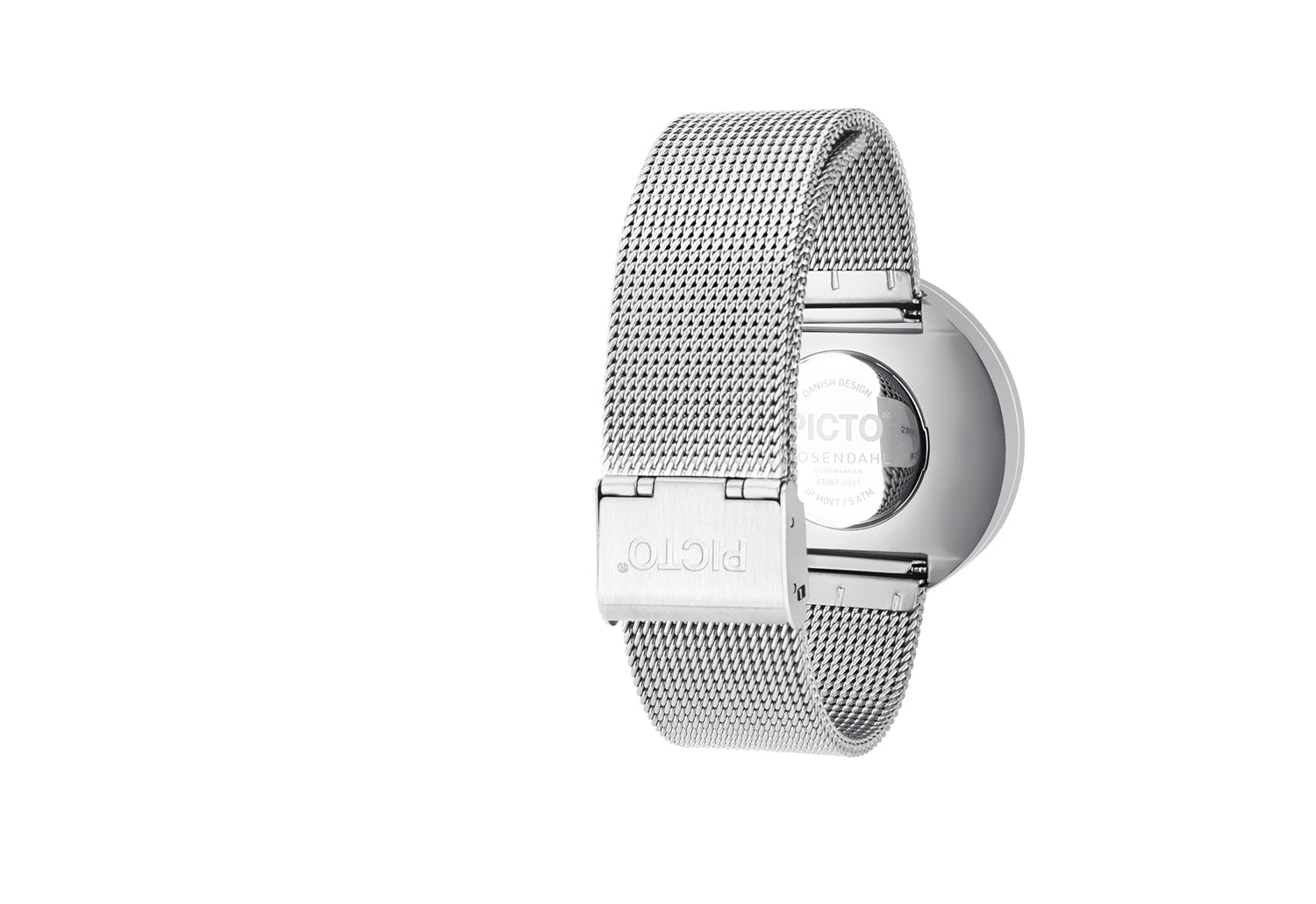 Picto Watch Steel Mesh Strap | twentytwentyone | Default Title