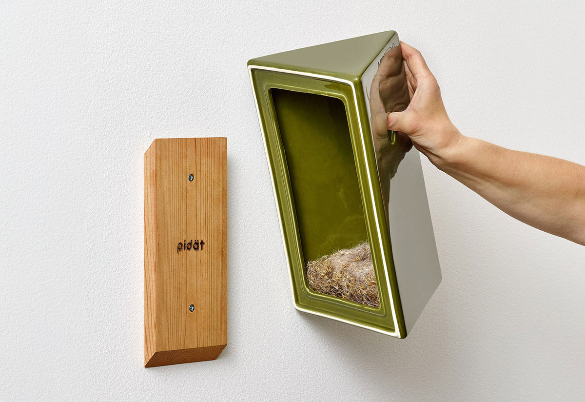 Koti Bird House, Mika and julie tolvanen, Pidat