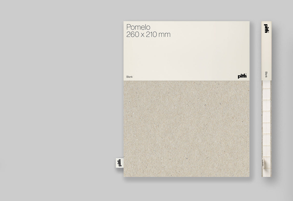 Pomelo Notebook, Pith